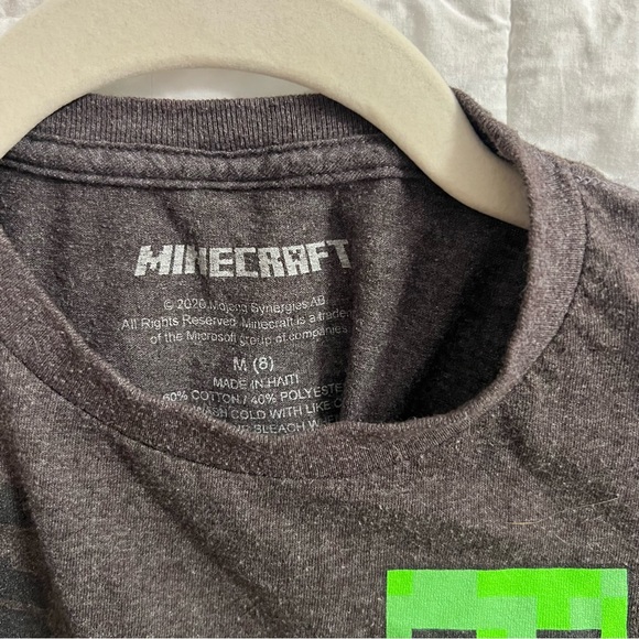 Minecraft Graphic Tee - Picture 2 of 3